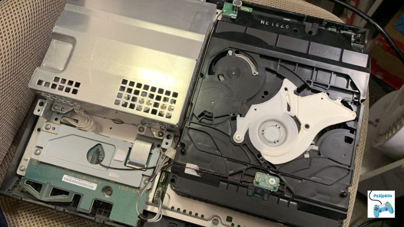 PS3 ディスク 出 て こない原因