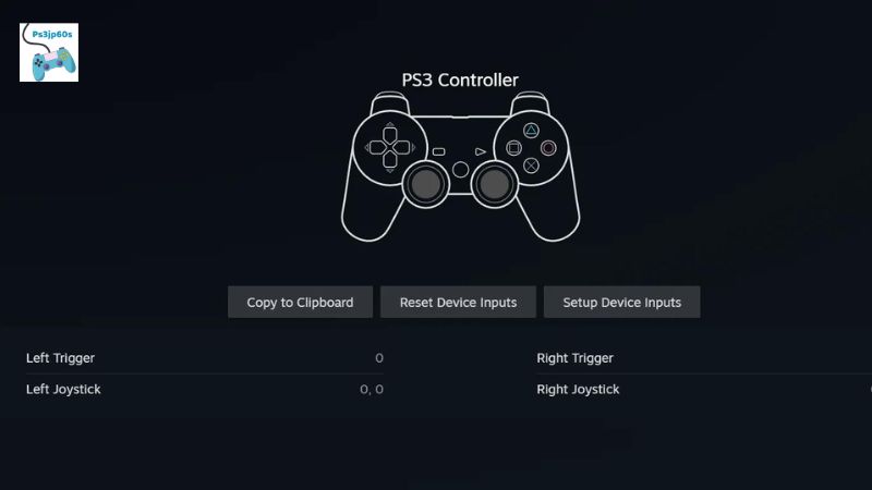 PS3 コントローラー Steamの互換性